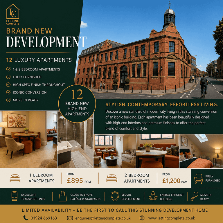 Property photo 1 of 6 Brand New Luxury One Bedroom Apartment – Fully Furnished