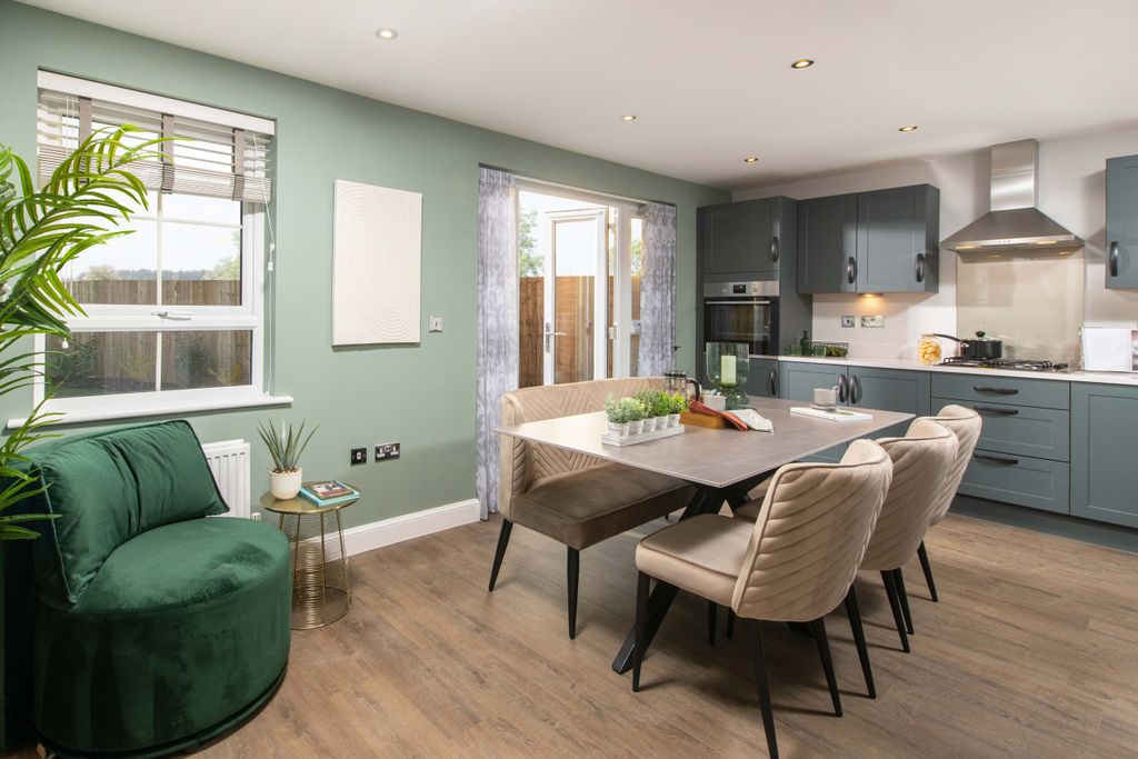 Property photo 2 of 9 Bar Yw Harclay Park Halton Show Home