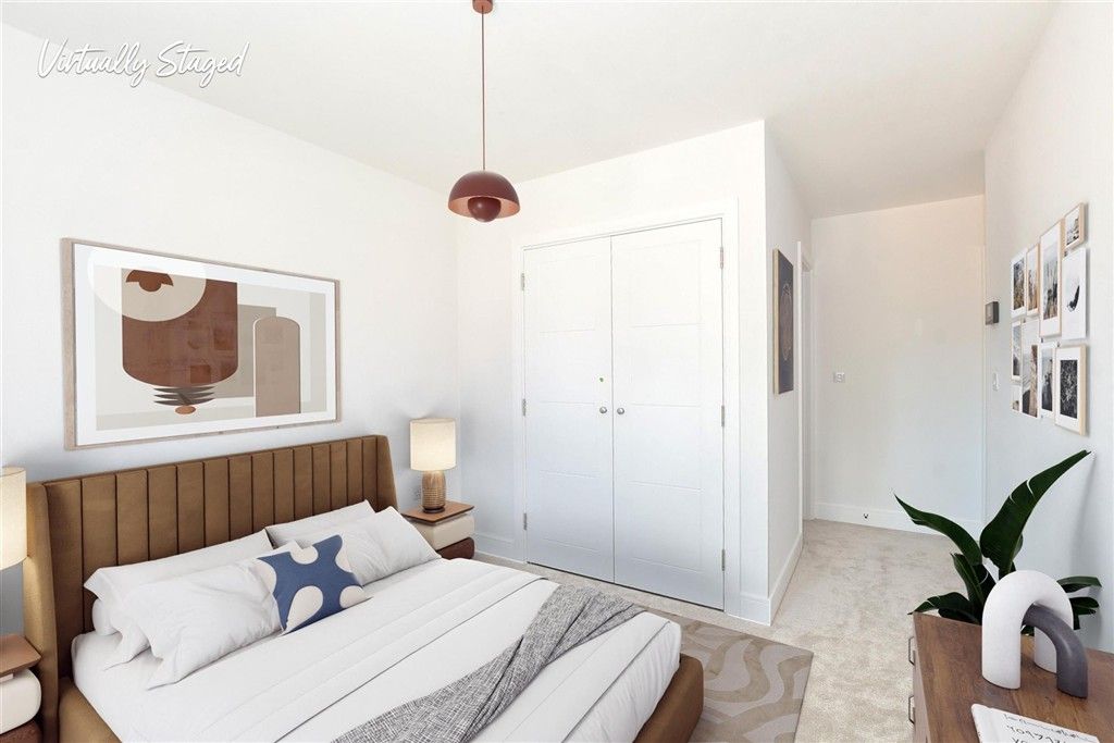 Property photo 1 of 13 Staged Bedroom 1