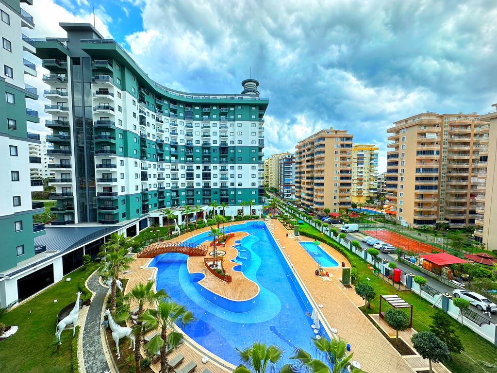 Property photo 1 of 22 Immaculate Alanya Apartment For Sale In Mahmutlar – A Luxury Complex 550m From The Beach