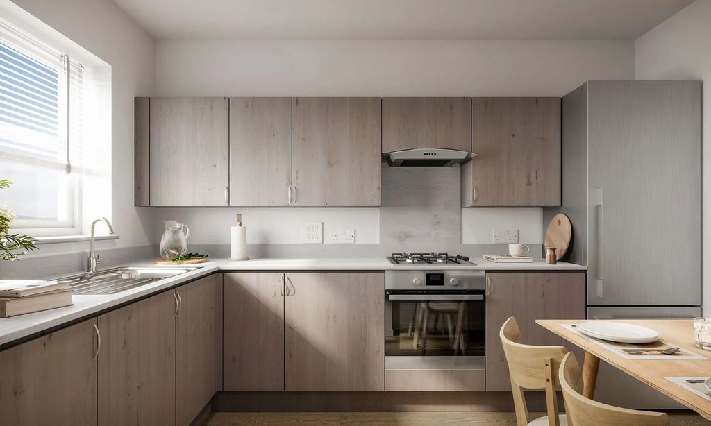 Property photo 2 of 6 Bideford Wareham Plot28 - Kitchen