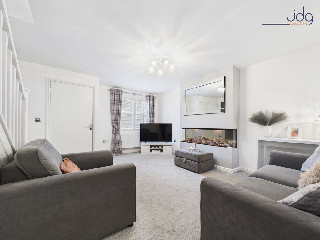 Property photo 3 of 13 Cosy Lounge With Feature Fire