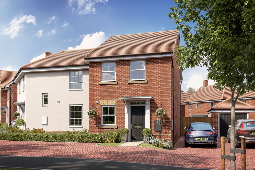 Property photo 2 of 8 Outside View Of The 2 Bedroom Primrose At Brookwood Meadows
