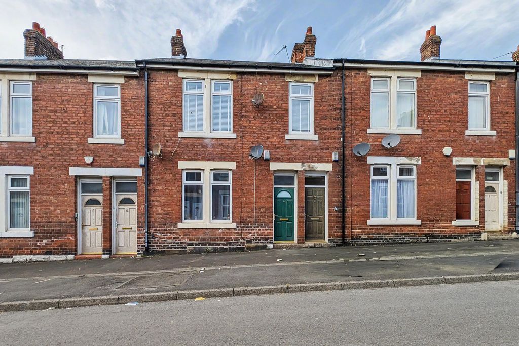 Property photo 1 of 15 21 Barrasford Street, East Howden, Wallsend, Ne28 0Jz