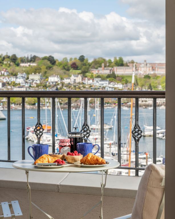Property photo 2 of 9 Balcony View 1 Marina View_Kingswear