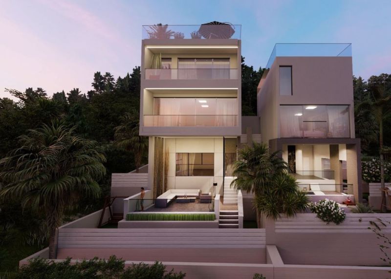 Property photo 3 of 14 Houses At Night -