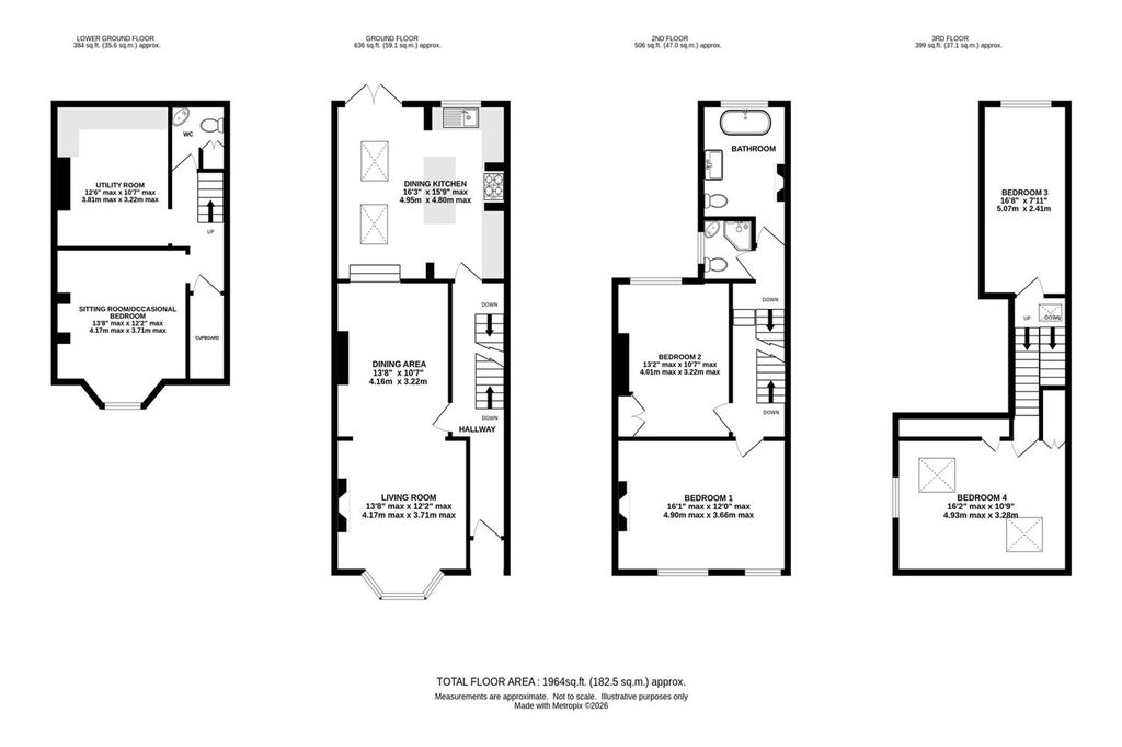 Additional image 4 of 4 bed terraced house for saleBexton Road, Knutsford WA16