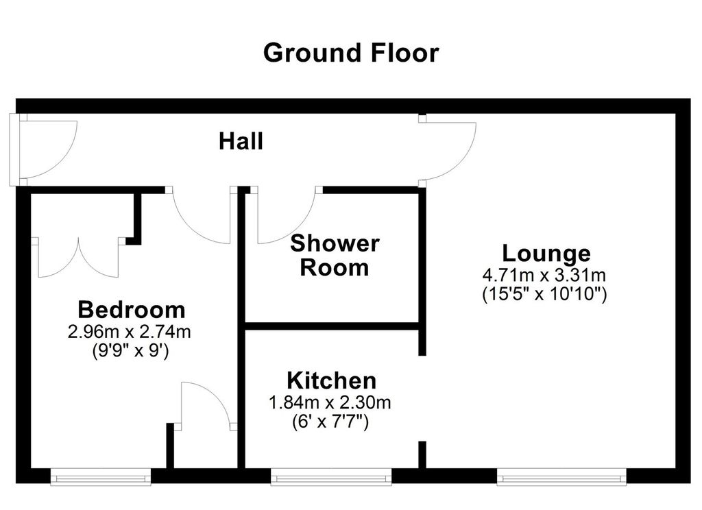 Additional image 12 of 1 bed flat for saleUnderbank Old Road, Holmfirth HD9