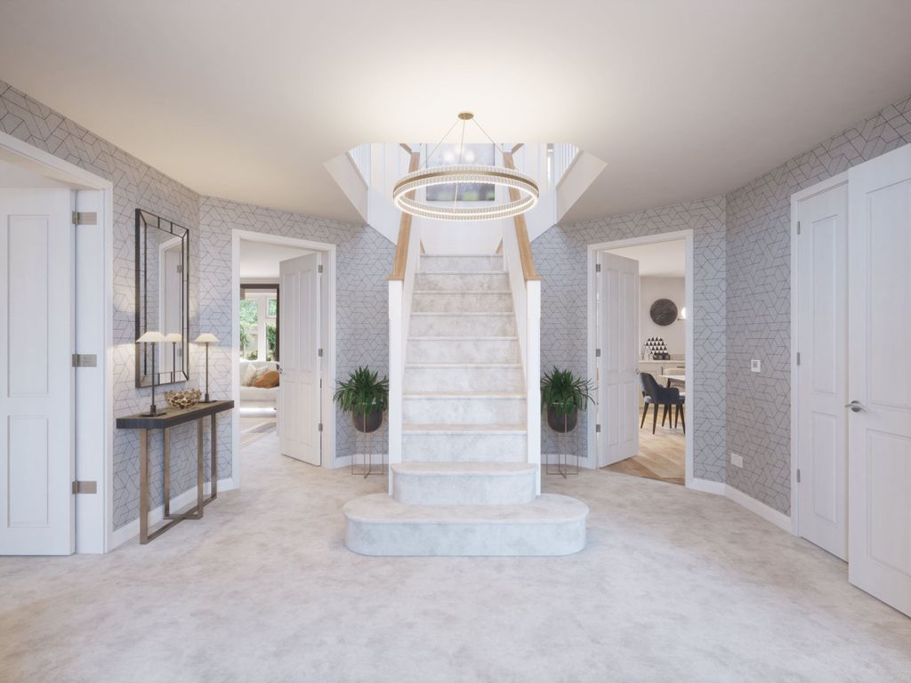 Property photo 1 of 9 Hallway In The Evesham Show Home
