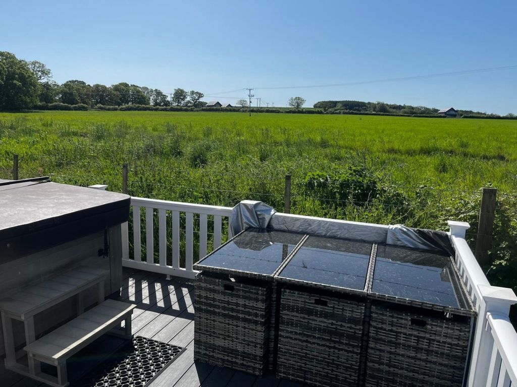 Property photo 3 of 8 Private Hot Tub And Outdoor Seating With Countryside Views