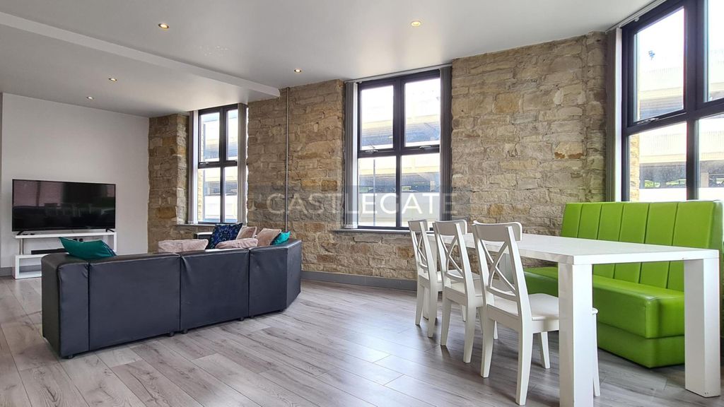 Property photo 1 of 13 Flat 4, Room 2, Dundas Works, 15-17 Dundas Street, Huddersfield, HD1 2He (7)