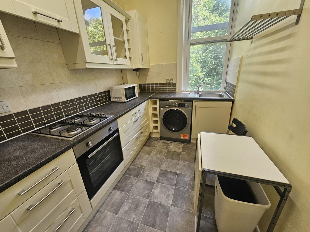 Property photo 2 of 12 A Well-Lit, Modern Kitchen Featuring Spacious Cabi...