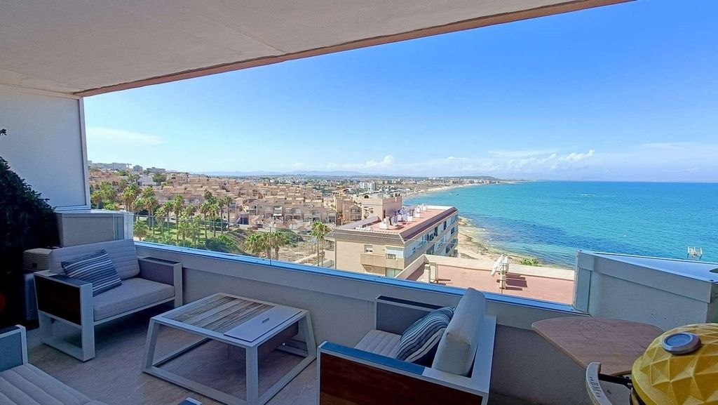 Property photo 1 of 17 Highly Sought-After Renovated 2-Bedroom Apartment With Panoramic Sea Views In Cabo Cervera, Torrevieja