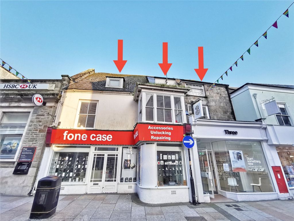 2 bed flat for sale St Austell