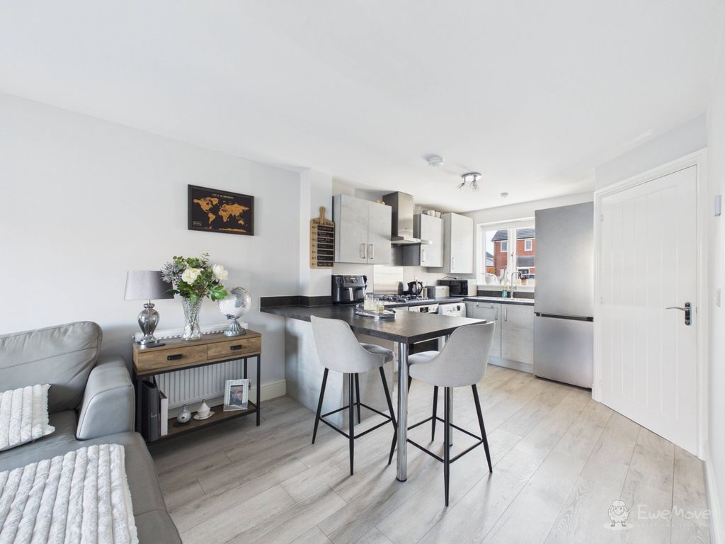 Property photo 2 of 18 Open Plan Kitchen Living Room- Mark Stephens Ewemo