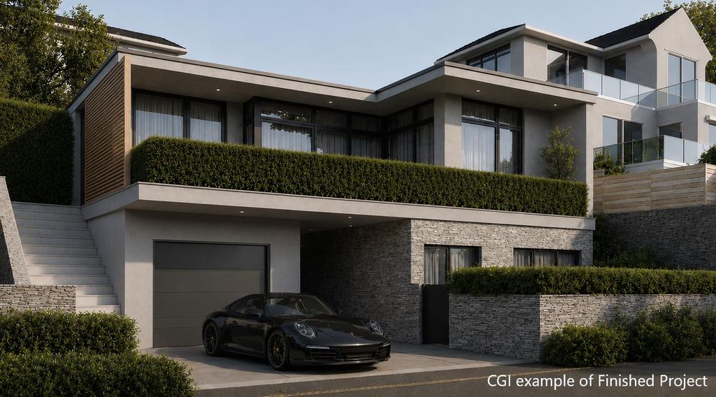 Property photo 1 of 9 CGI Image Finished House