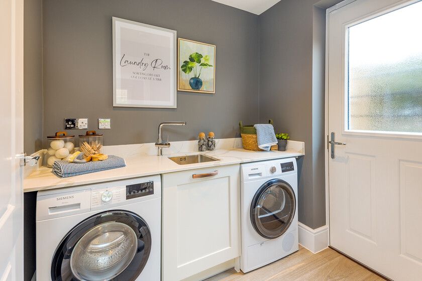 Property photo 3 of 10 Utility Room In The Henley