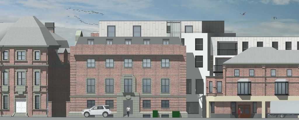 Property photo 2 of 7 Proposed Front Elevation