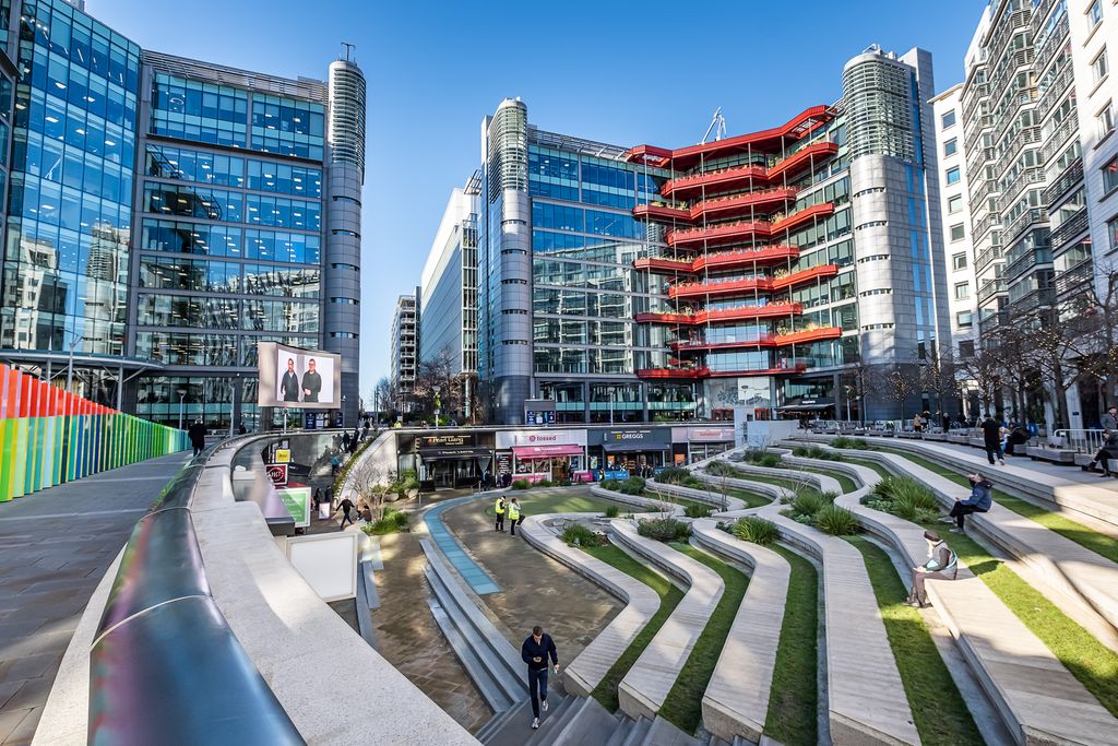 Property photo 3 of 21 Sheldon Square - Modern Development In Paddington Basin