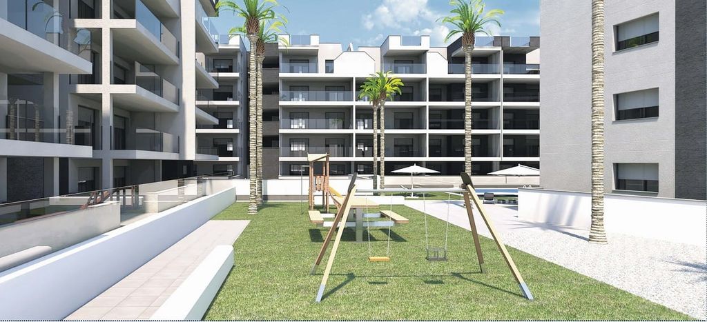Property photo 1 of 22 San Javier Apartment, New Build.