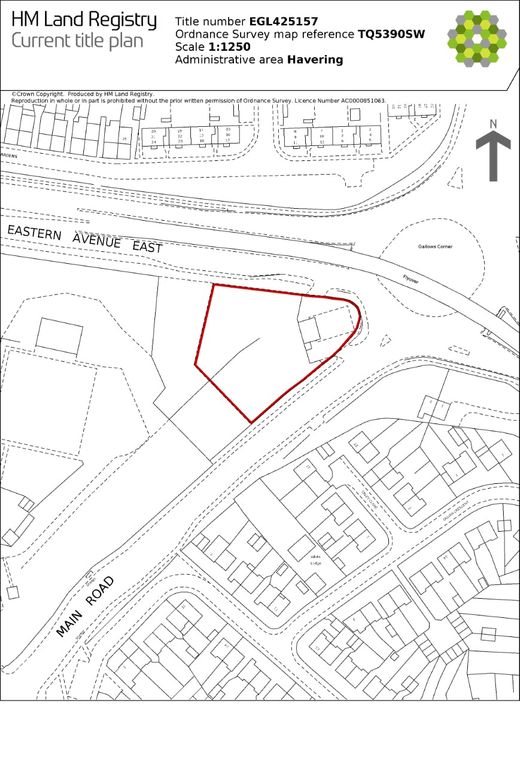 Property photo 3 of 3 Title Plan Gallows.Png
