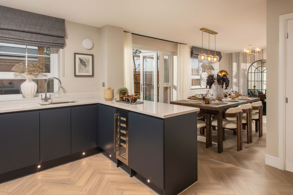 Property photo 2 of 10 Wigston Meadows Radleigh Sh Kitchen 2 Jan26