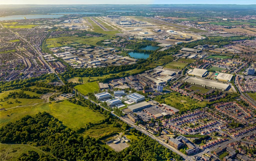 Property photo 3 of 3 Aerial Shot With CGI.Jpg