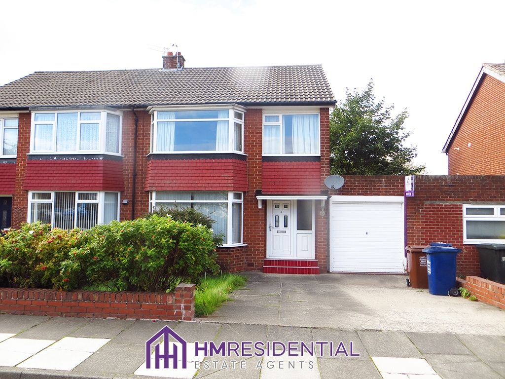 Property photo 1 of 7 Redesdale Avenue, Gosforth, Newcastle Upon Tyne, Tyne And Wear, Ne3 3Pp