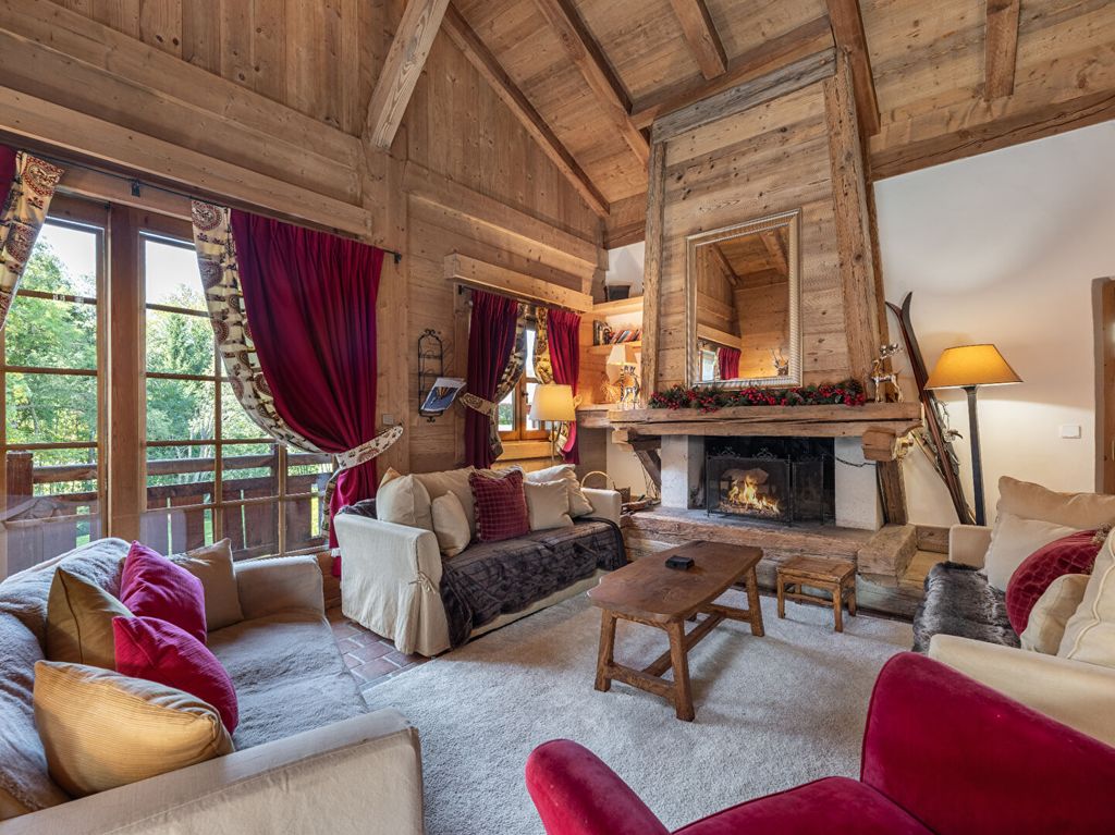 Property photo 1 of 12 Megeve Chalet For Sa