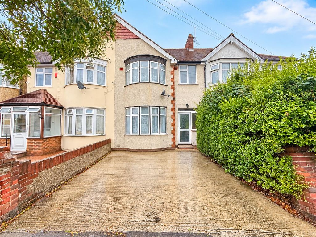 Property photo 1 of 11 Suburban Terraced House Frontage.Png