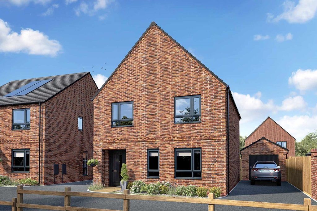 Property photo 1 of 13 4-Bed Bittesford