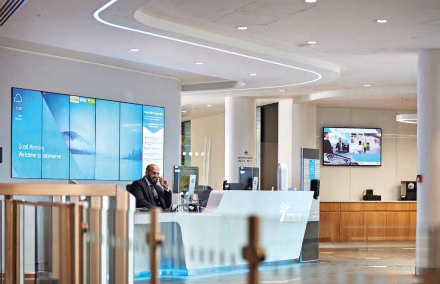 Property photo 2 of 11 Ingenuity House Solihull  Reception.Jpg