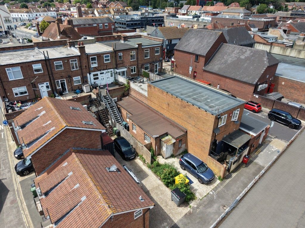 Property photo 3 of 4 Aerial View Of The Rear Of 51 High Street