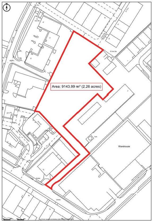 Property photo 2 of 2 Site Plan Central II Bridge Road East.Jpg