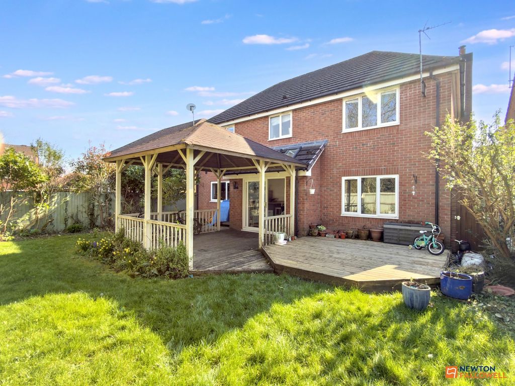 Additional image 32 of 4 bed detached house for saleChandlers Croft, Ibstock LE67