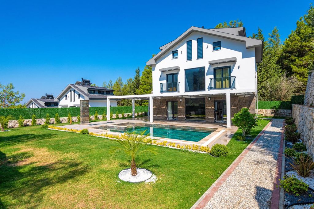 Property photo 1 of 23 Sea View 4-Bed Ovacik Villa - Detached Modern Fethiye Property