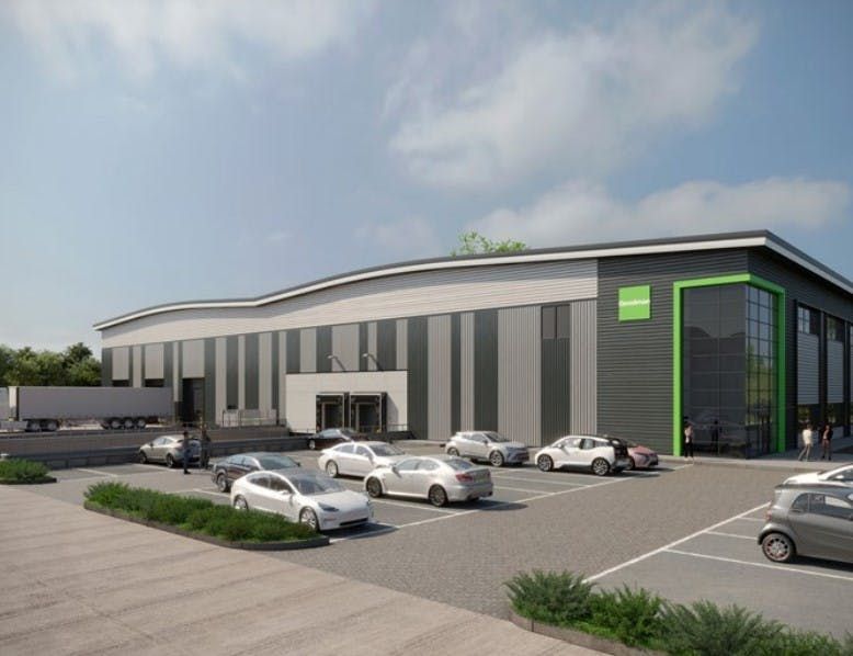 Property photo 1 of 8 Plot 9, Andover Business Park