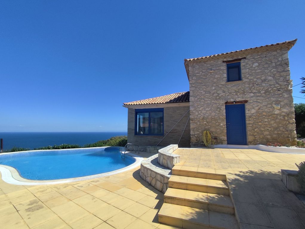 Property photo 1 of 28 Unique 170m² Stone Residence With Panoramic Sea Views, Pool & Large Investment Land