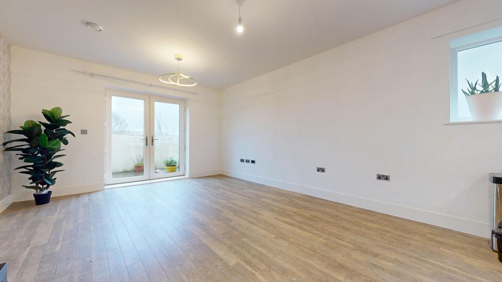 Property photo 1 of 15 Bright, Modern Living Room With Light Wood Floorin...