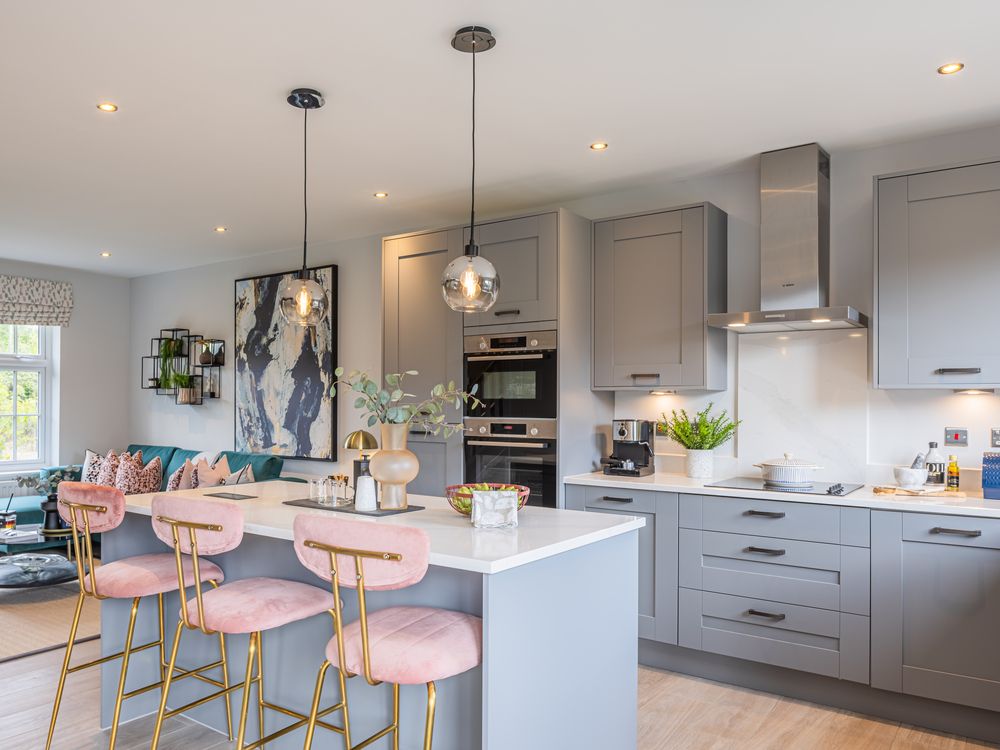 Property photo 3 of 10 Redrow - Harrogate - Kitchen - 71103