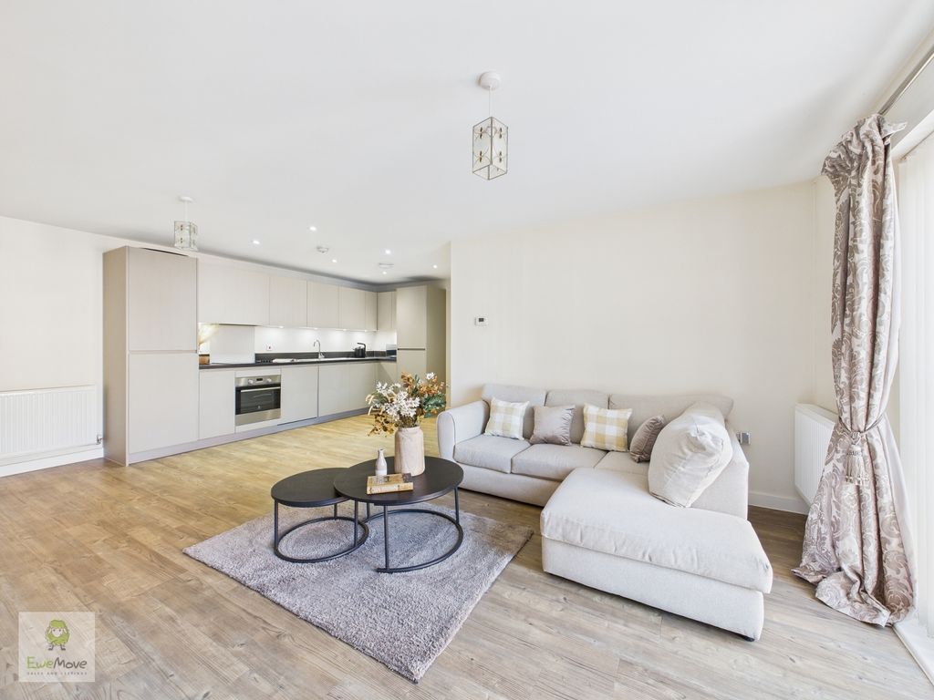 Property photo 3 of 9 Open Plan Living And Kitchen Area