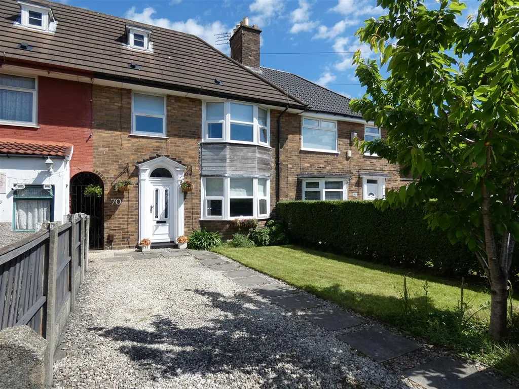Primrose Drive, Huyton, Liverpool L36 – pohled 3