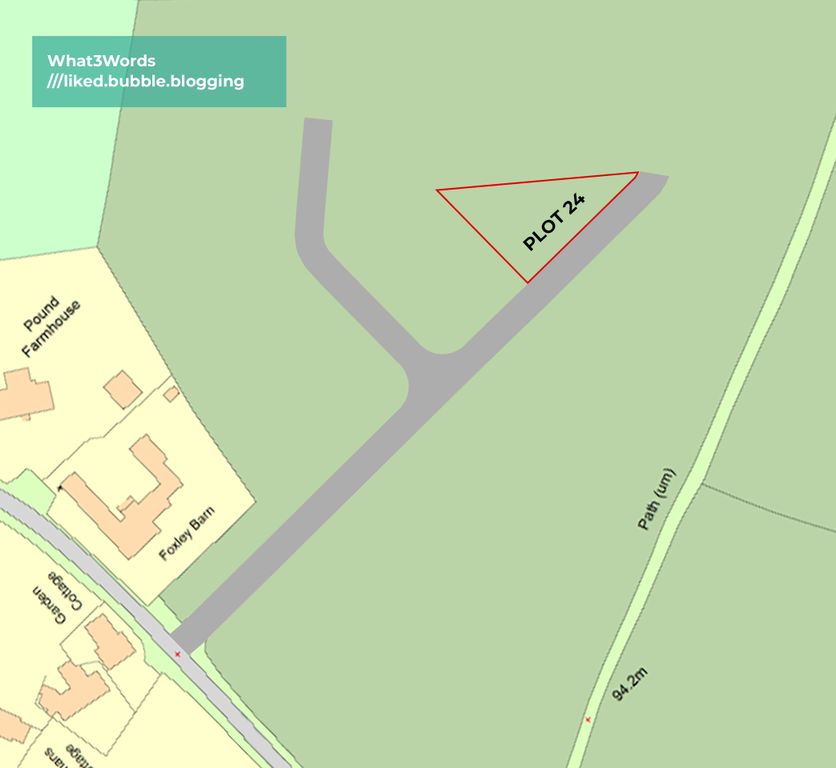 Property photo 2 of 5 Tadley Plot 24 Outline