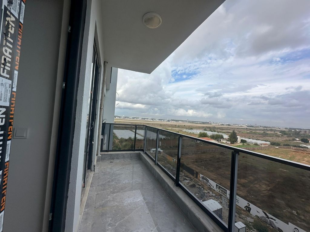 Property photo 2 of 9 Modern Property For Sale In Antalya - Balcony With Natural Views
