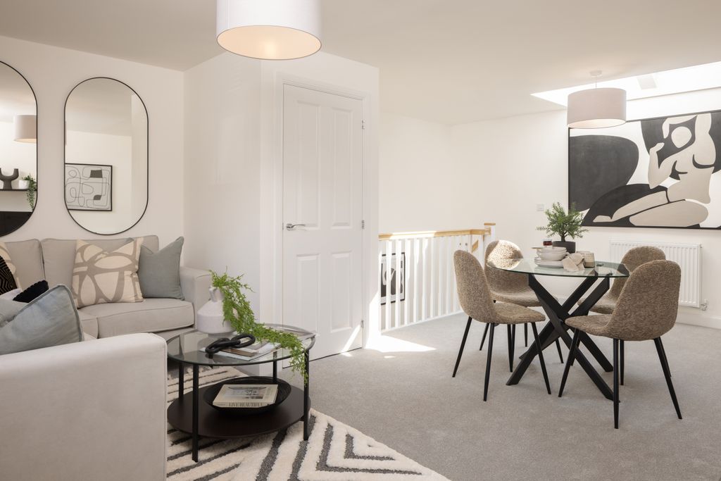 Property photo 2 of 7 Lounge And Dining Area In A 2 Bed Wincham