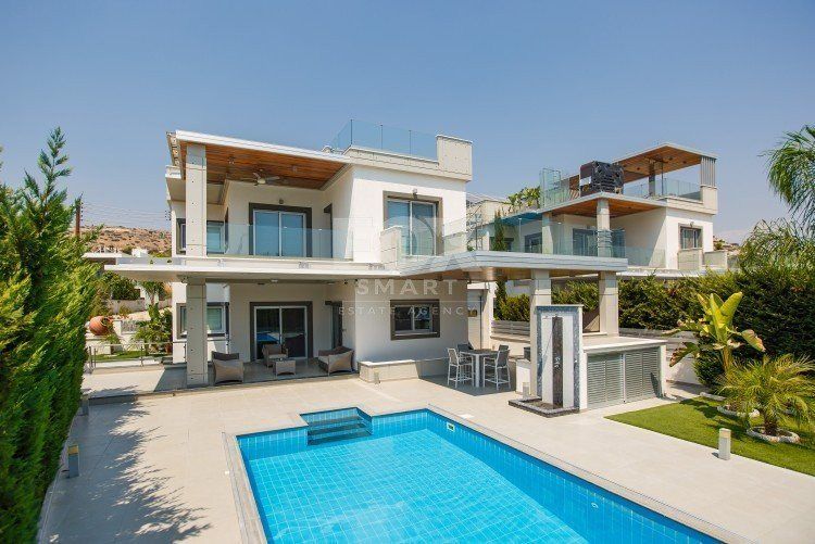 Property photo 1 of 22 4 Bed House For Sale In Agios Tychon Limassol Cyprus