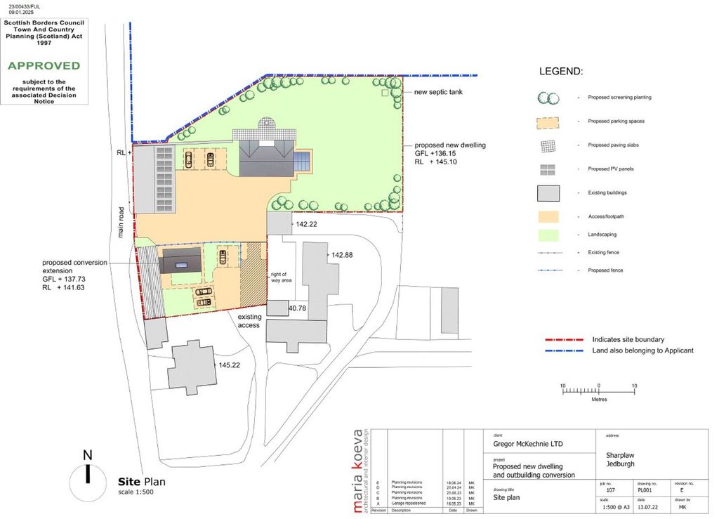 Additional image 16 of Land for saleLot 1 Sharplaw Road, Jedburgh TD8