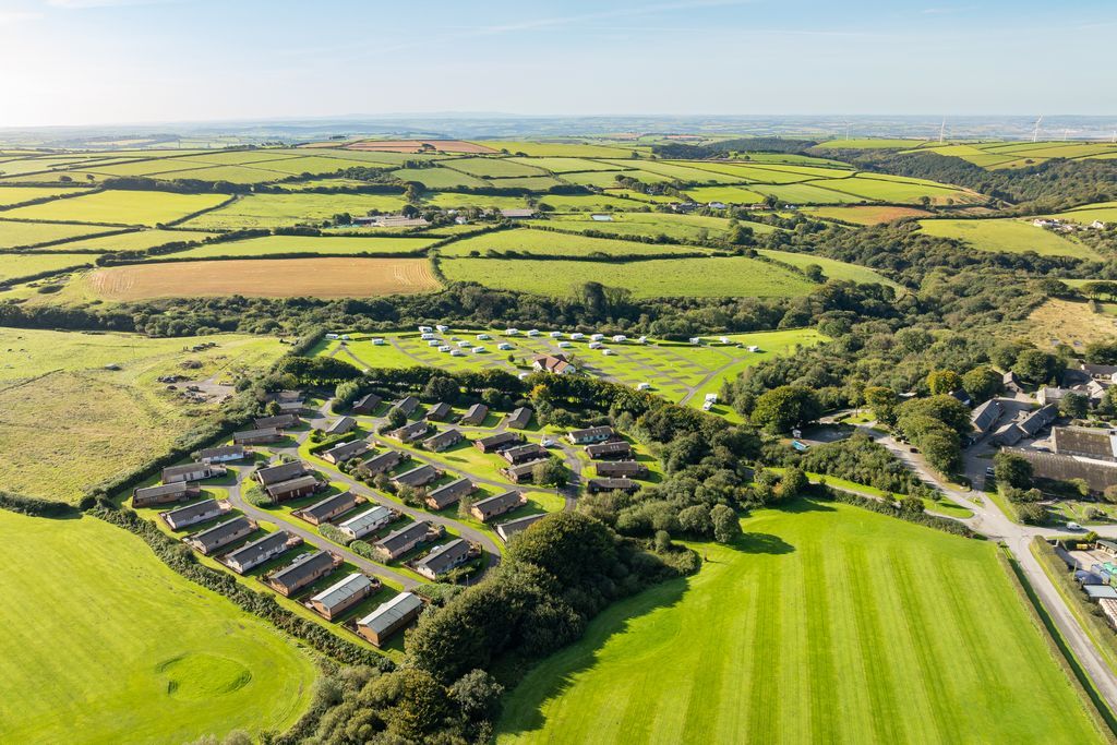 Property photo 3 of 17 Aerial Shot Of Stowford Farm Meadows, Devon