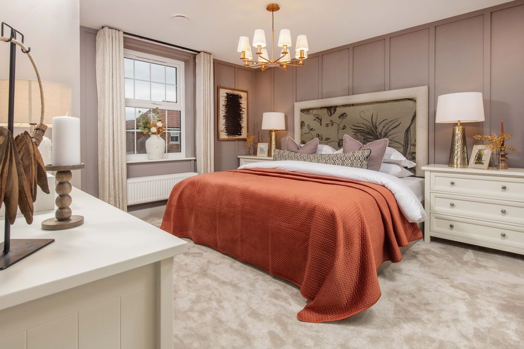 Property photo 3 of 5 Holden Main Bedroom With Blush Theme