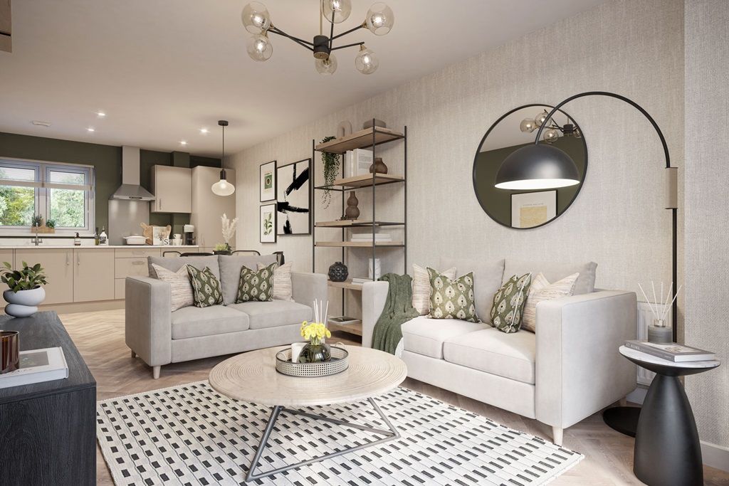 Property photo 2 of 11 A Modern Open Plan Living Area, Perfect For Socialising